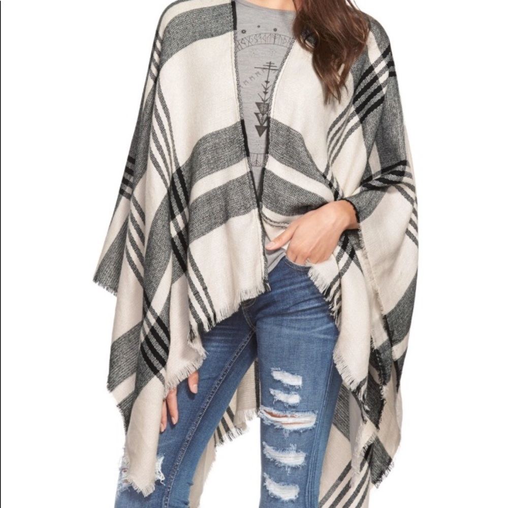 Nordstrom BP Poncho